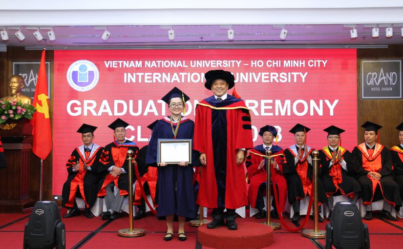 Lễ tốt nghiệp Sau Đại học năm 2019