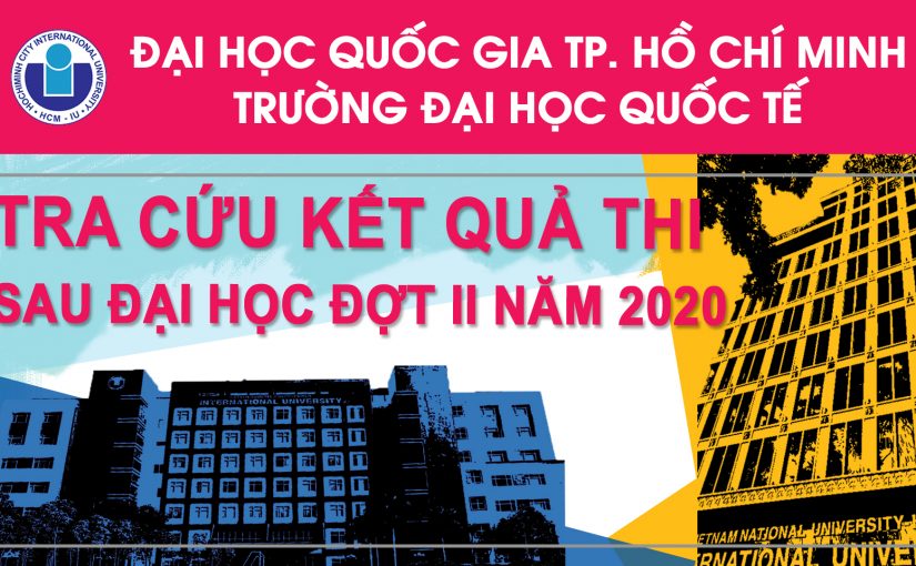 Kết quả tuyển sinh kỳ thi Sau Đại học đợt 2 năm 2020