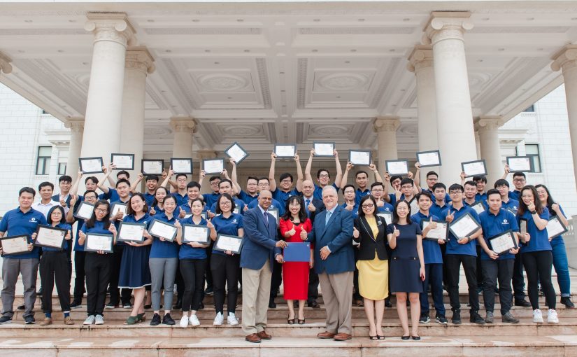 Thông báo chương trình học bổng Khoa học Công nghệ của Tập đoàn Vingroup