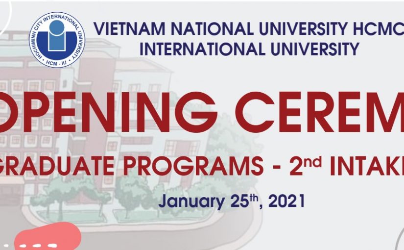 Opening Ceremony Graduated Programs – 2nd Intake of 2020