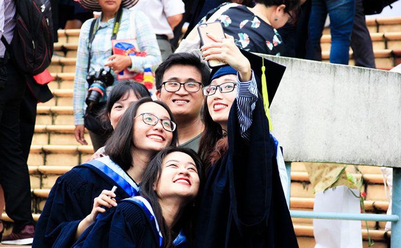 Hướng dẫn chỗ ngồi trong lễ tốt nghiệp ngày 09 & 10/01/2021