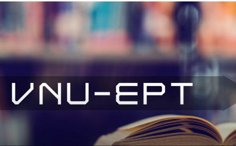 Thông tin về kỳ thi chứng chỉ tiếng Anh VNU-EPT