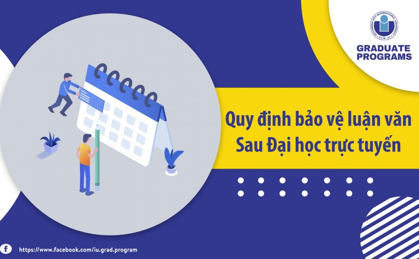 Regulations of thesis defense online at International University