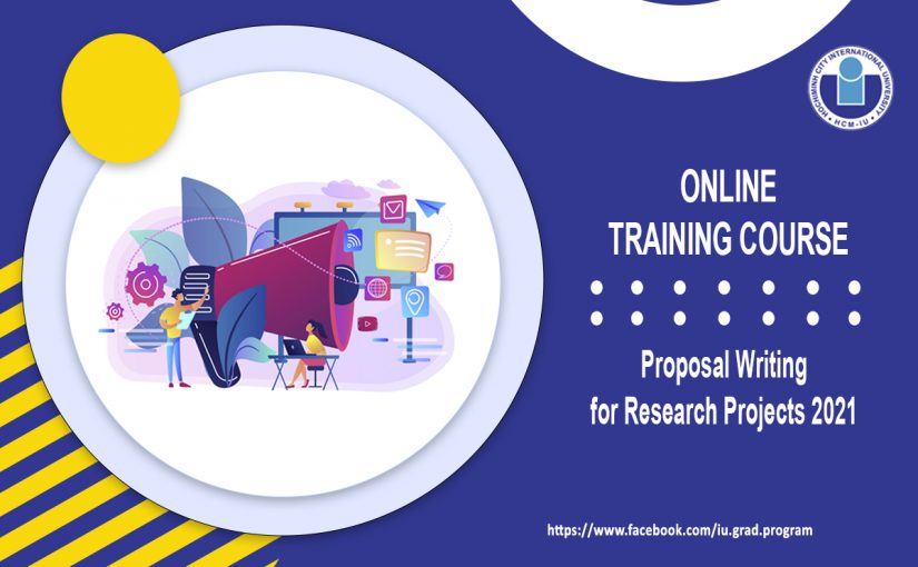 Online Training Course: “Proposal Writing for Research Projects 2021: Practice-oriented Training for Young Researchers”