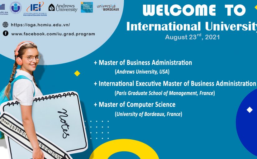 Gặp gỡ các học viên chương trình liên kết từ Viện Đào tạo Quốc tế – Đại học Quốc gia Tp.HCM (IEI)