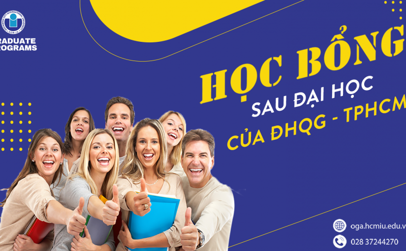 Thông tin Học bổng Sau Đại học của ĐHQG-HCM