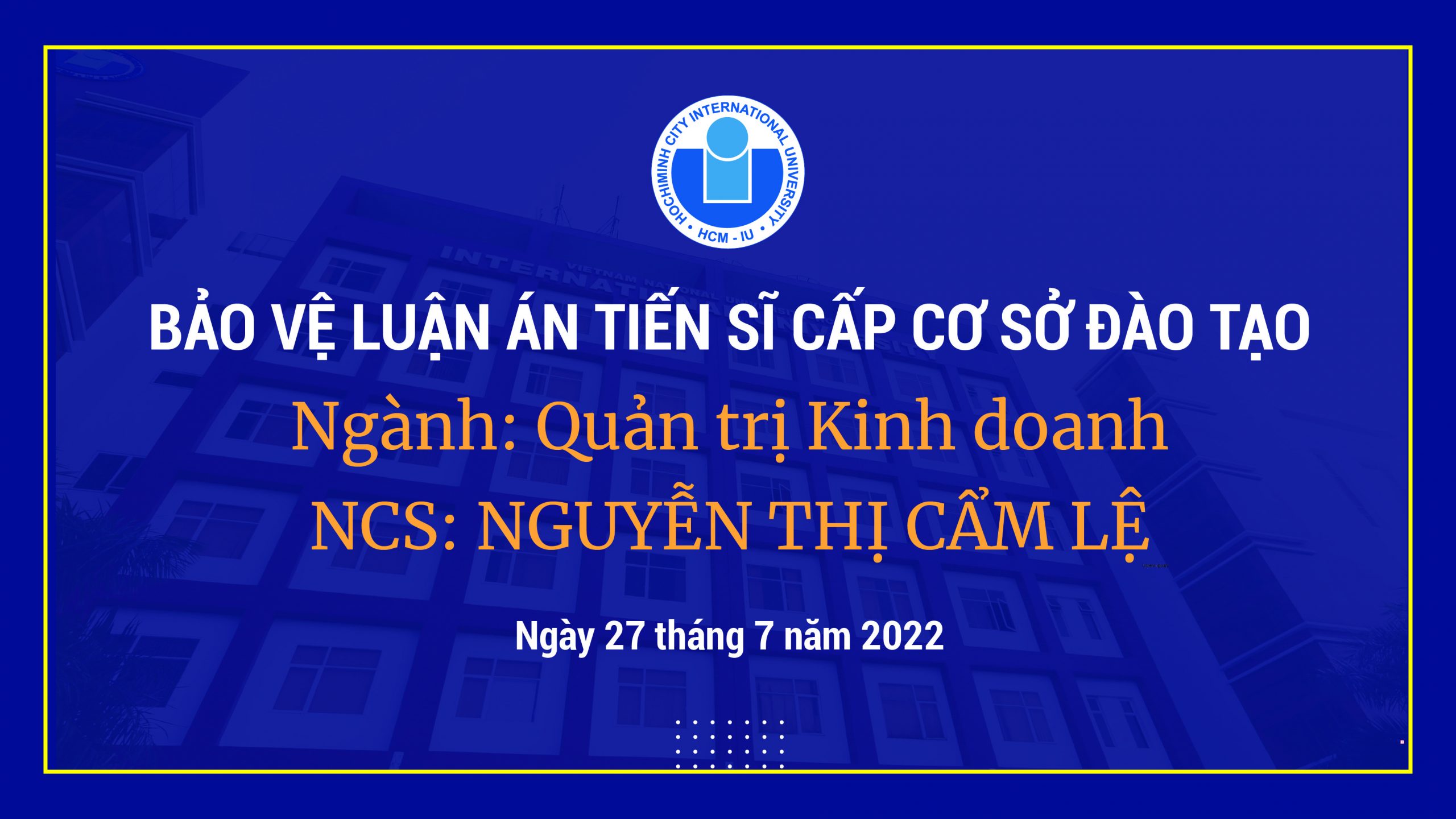 Cam Le