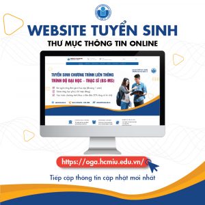 WEBSITE TUYỂN SINH – THƯ MỤC THÔNG TIN ONLINE