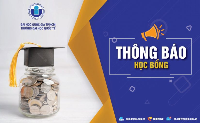 Thông báo học bổng Pony Chung năm 2022