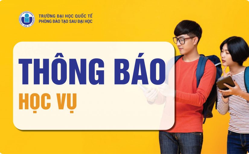Thông báo về việc bổ sung chứng chỉ đạt chuẩn trình độ tiếng Anh đầu ra  trình độ thạc sĩ chương trình do Trường Đại học Quốc tế cấp bằng