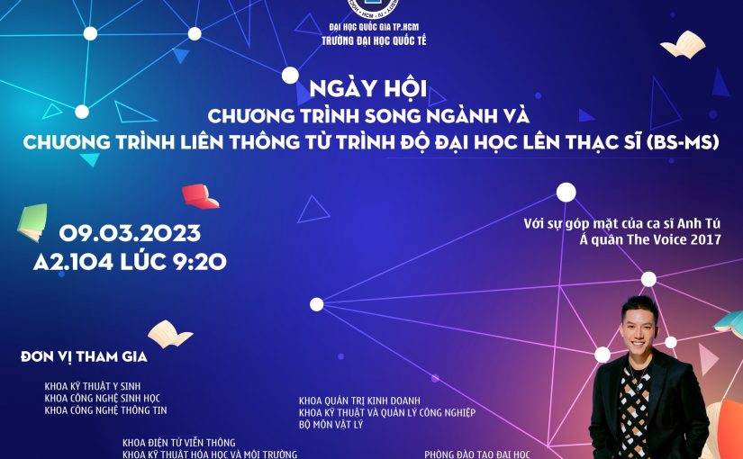 NGÀY HỘI CHƯƠNG TRÌNH SONG NGÀNH VÀ CHƯƠNG TRÌNH LIÊN THÔNG TỪ TRÌNH ĐỘ ĐẠI HỌC LÊN THẠC SĨ (BS – MS)