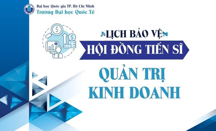 Thông báo lịch bảo vệ luận án tiến sĩ cấp cơ sở đào tạo – NCS. Trần Thị Vân Trang