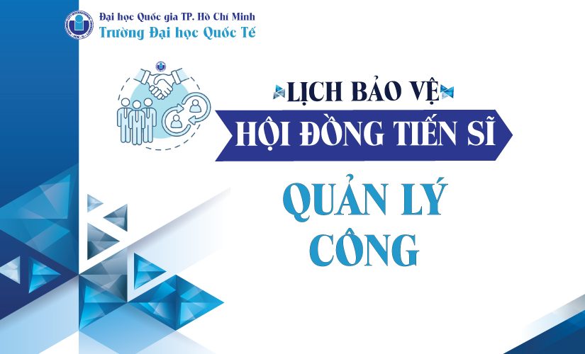 Thông báo lịch bảo vệ luận án tiến sĩ cấp cơ sở đào tạo – NCS. Nguyễn Thị Thanh Ngân