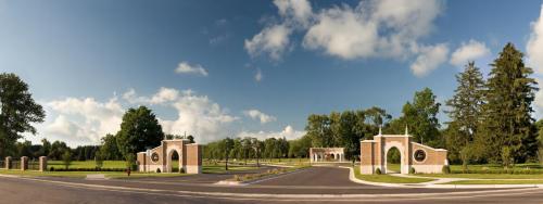 Entrance to Andrews University, Berrien Springs, MI.